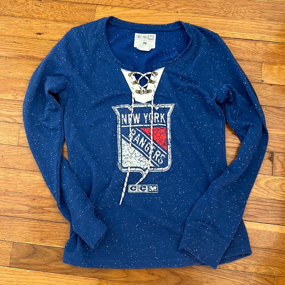 Women’s fit NY Rangers sweater